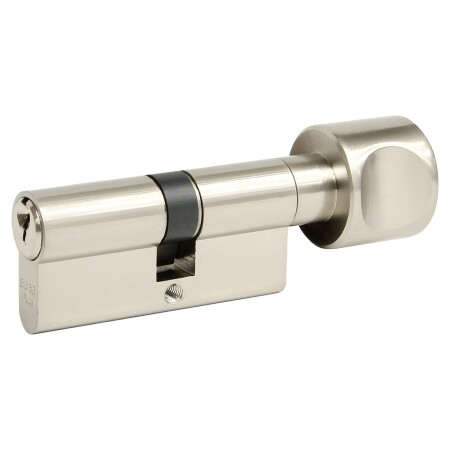 Wkładka do gałki budowlanej cylindrycznej Richter EURO PLUS RC1