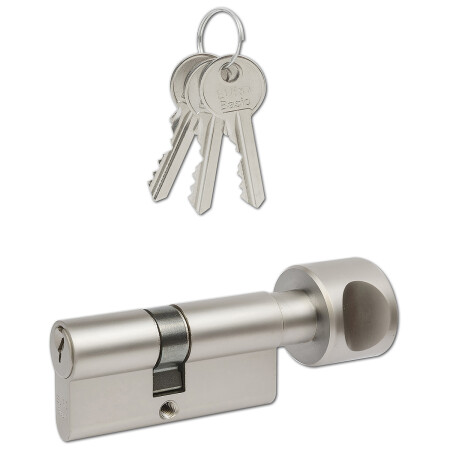 Wkładka do gałki budowlanej cylindrycznej Richter EURO BASIC RC1