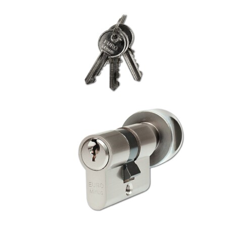 Wkładka do gałki budowlanej cylindrycznej Richter EURO MINUS RC1