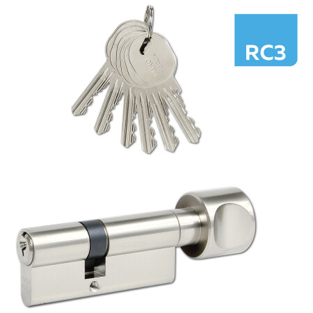 Wkładka zabezpieczająca RICHTER EURO SECURE R3 z cylindrycznym przyciskiem