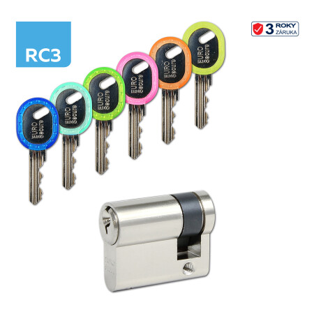 RICHTER EURO SECURE R3 cylinder bezpieczeństwa