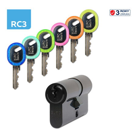 RICHTER EURO SECURE R3 cylinder bezpieczeństwa