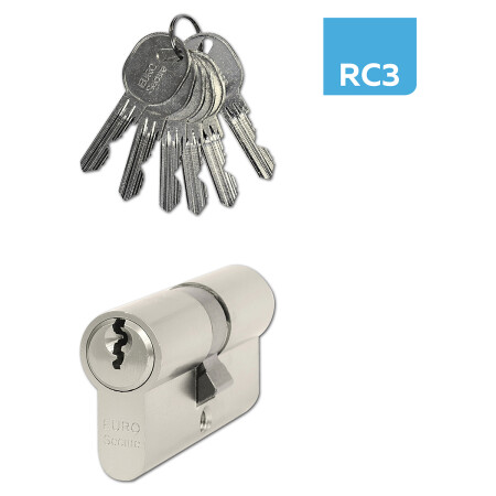 RICHTER EURO SECURE R3 dwustronny cylinder bezpieczeństwa cylindrycznego