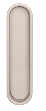 WYPRZEDAŻ Klamki do drzwi przesuwnych MP PR 2648Z (NP - Nikiel perłowy)