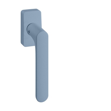 WYPRZEDAŻ Klamka okienna Euro MP CB - DK - MOOD ONEQ - HR (Matt blue (C06)