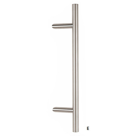 Klamka do drzwi podwójna BF 118010 (E) - kątowa - para