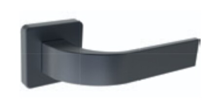 Okucia drzwiowe ROSTEX FONDI/H (PLATINA MAT)