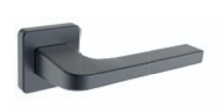 Okucia drzwiowe ROSTEX PORTO/H z bolcami (PLATINA MAT)