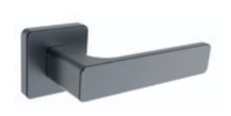 Okucia drzwiowe ROSTEX SAVONA/H (PLATINA MAT)