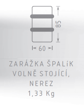 Odbojnik podłogowy ACT Blok wolnostojący (STAL NIERDZEWNA)