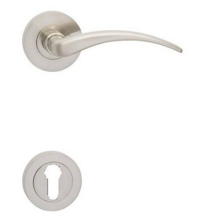 Okucia drzwiowe COBRA MILENA-R (ONS - nikiel matowy)