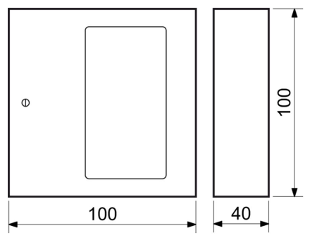 Palenisko RICHTER TS1010G (CZERWONE)