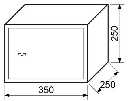 Sejf mechaniczny RICHTER RS25.K