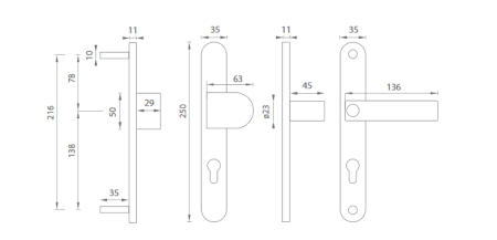Wzmocnione okucia MP Magnus 3198 (T)