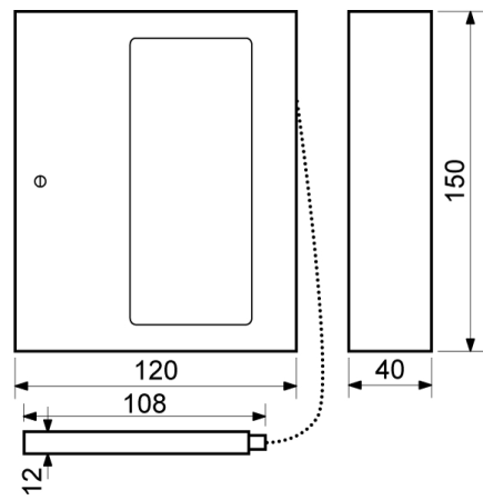 Palenisko RICHTER TS1021G (CZERWONE)