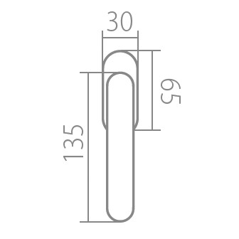 Okucia okienne TWIN LEAF P 1520 RO (CH, CH-SAT)