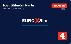 Cylinder bezpieczeństwa RICHTER EURO XSTAR RC4 (NIKIEL MATOWY)