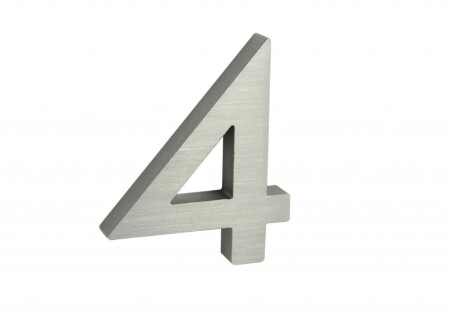 Numery domów RICHTER 3D RN.100LV (ALUMINIUM)