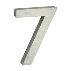 Numery domów RICHTER 3D RN.100LV (ALUMINIUM)