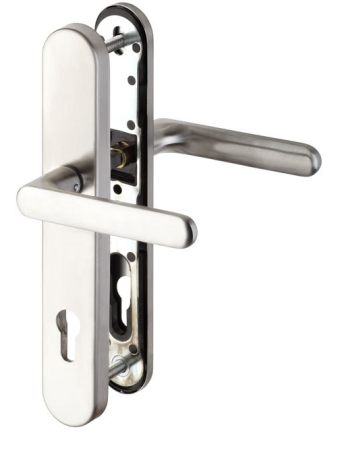 Okucia zabezpieczające ROSTEX RX 807-40 EXCLUSIVE 3 klasa (STAL NIERDZEWNA MATOWA)