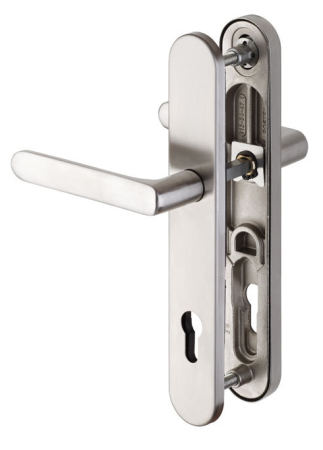 Okucia zabezpieczające ROSTEX RX 807-40 EXCLUSIVE 3 klasa (STAL NIERDZEWNA MATOWA)