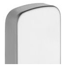 Okucia zabezpieczające ROSTEX RX 807-40 EXCLUSIVE 3 klasa (STAL NIERDZEWNA MATOWA)