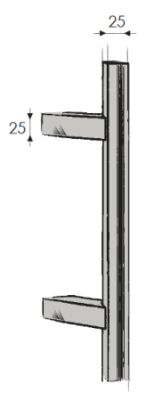 Klamka MP K31Z (BN)