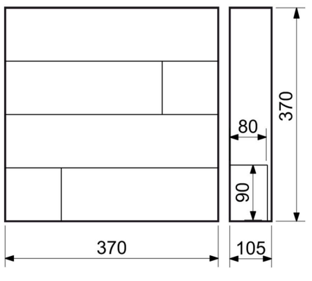 Skrzynka pocztowa RICHTER BK.932.AM (antracyt matowy)
