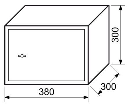 Sejf mechaniczny RICHTER RS.30.K