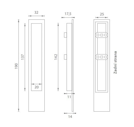 Muszla bez otworu MP 1098Z (CP - Chrome perła)