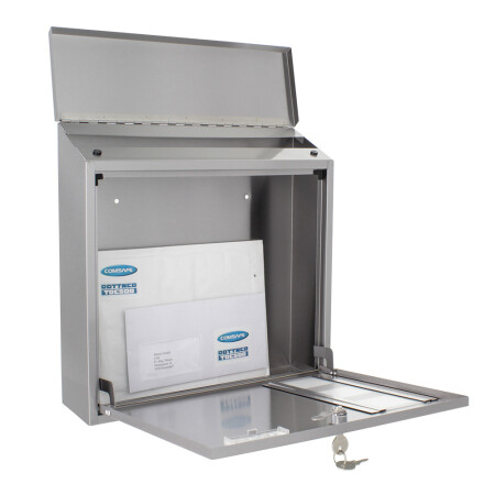 SKRZYNKA POCZTOWA - MP MURO - T06048 Inox