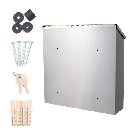SKRZYNKA POCZTOWA - MP MURO - T06048 Inox