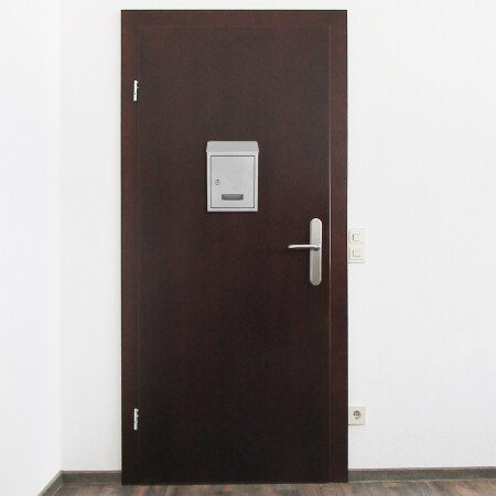 SKRZYNKA POCZTOWA MP UDINE - T02955 (Srebrna)