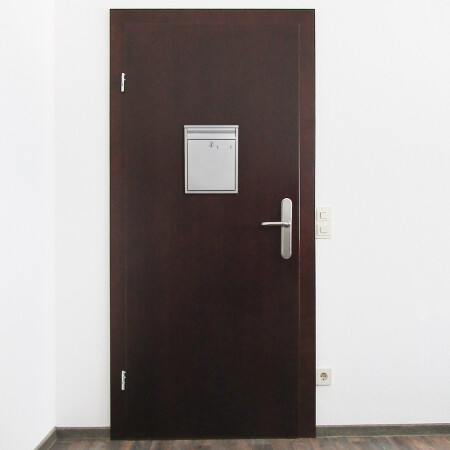 SKRZYNKA POCZTOWA MP COMO - T05322 (Srebrny comaxit)
