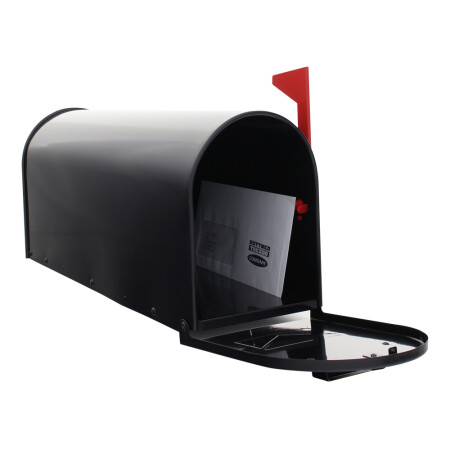 SKRZYNKA POCZTOWA MP US ALU SKRZYNKA POCZTOWA - T00218 (Czarna)