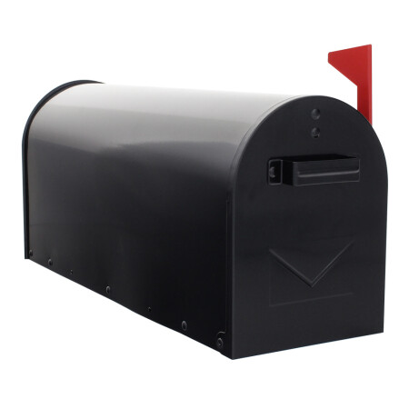 SKRZYNKA POCZTOWA MP US ALU SKRZYNKA POCZTOWA - T00218 (Czarna)