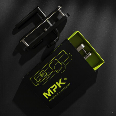 Okucia zabezpieczające MP MPK - SECURO S01 PLUS - SO M1 FAVORIT (BS - Czarny mat)