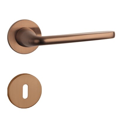 Door hardware MP AS - HIACYNTA - R 5S (CUM PVD - Matte copper PVD)