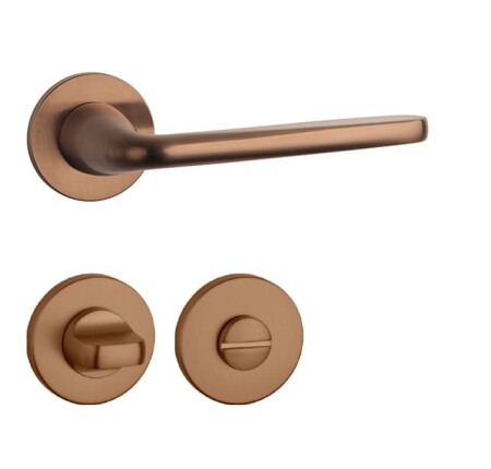 Door hardware MP AS - HIACYNTA - R 5S (CUM PVD - Matte copper PVD)