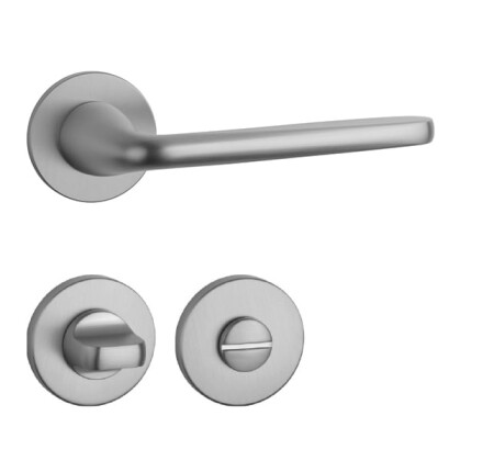 Door hardware MP AS - HIACYNTA - R 5S (OCS - Brushed chrome)