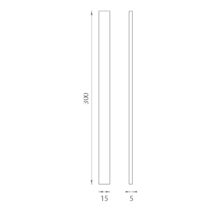 Skorupa szklana MP JNF - IN. 16.556.A (BN - Stal nierdzewna szczotkowana)