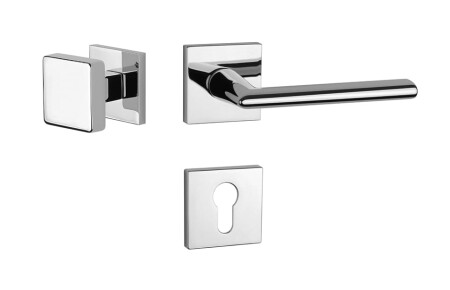 Okucia drzwiowe MP AT - PRIMULA - HR 7S (OC - Chrom błyszczący)