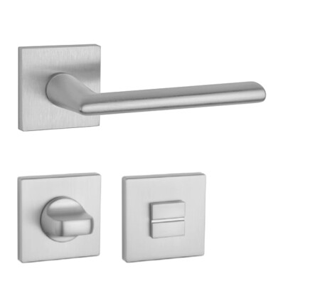 Okucia drzwiowe MP AT - PRIMULA - HR 7S (OCS - Chrom szczotkowany)