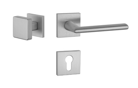 Okucia drzwiowe MP AT - PRIMULA - HR 7S (OCS - Chrom szczotkowany)