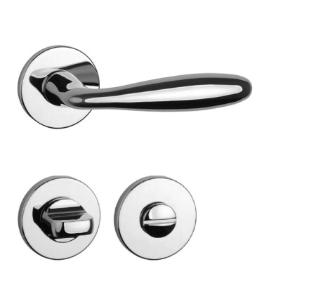 Okucia drzwiowe MP AT - VERBENA - R 7S (OC - Chrom błyszczący)