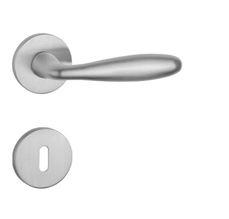 Okucia drzwiowe MP AT - VERBENA - R 7S (OCS - Chrom szczotkowany)