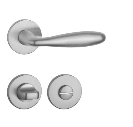 Okucia drzwiowe MP AT - VERBENA - R 7S (OCS - Chrom szczotkowany)