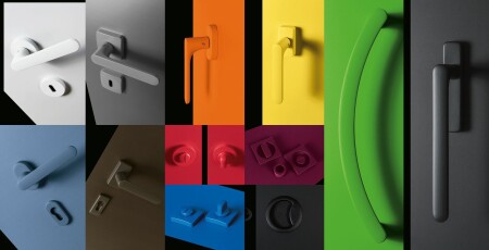 Klamka MP CB - HANDLE ONE 350 (czarna matowa (C03))