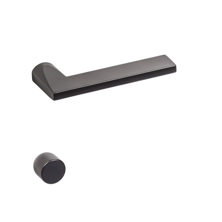 Okucia drzwiowe MP VM - ATLANTA (BS - Czarny mat)