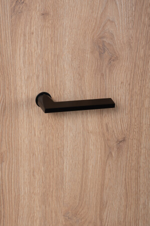 Okucia drzwiowe MP VM - ATLANTA (BS - Czarny mat)